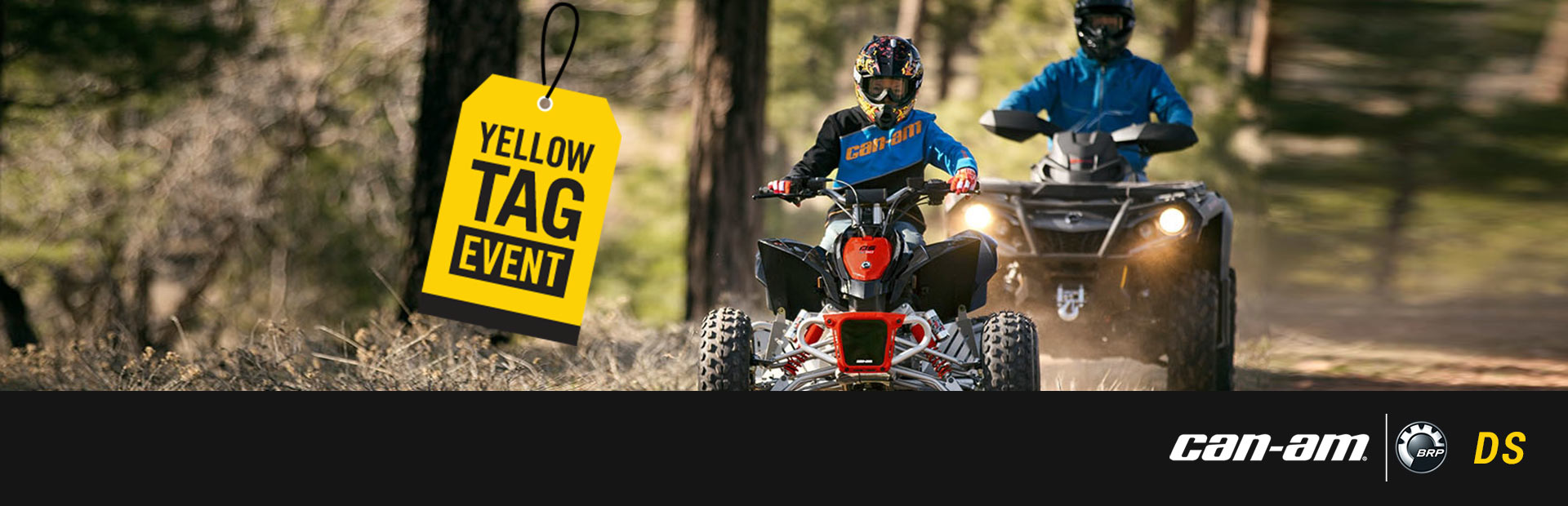 Can-Am: Yellow Tag Event - DS